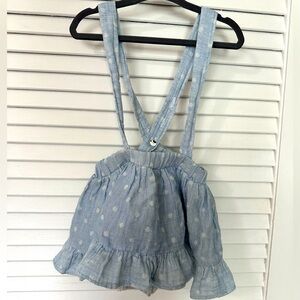 Le Petit Elle Suspender skirt 2T